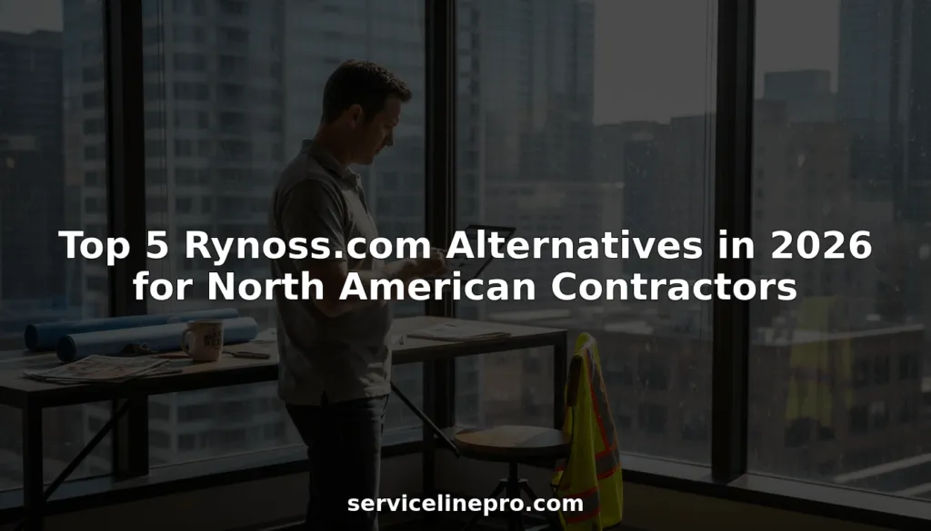 Top 5 Rynoss.com Alternatives in 2026 for U.S. Contractors