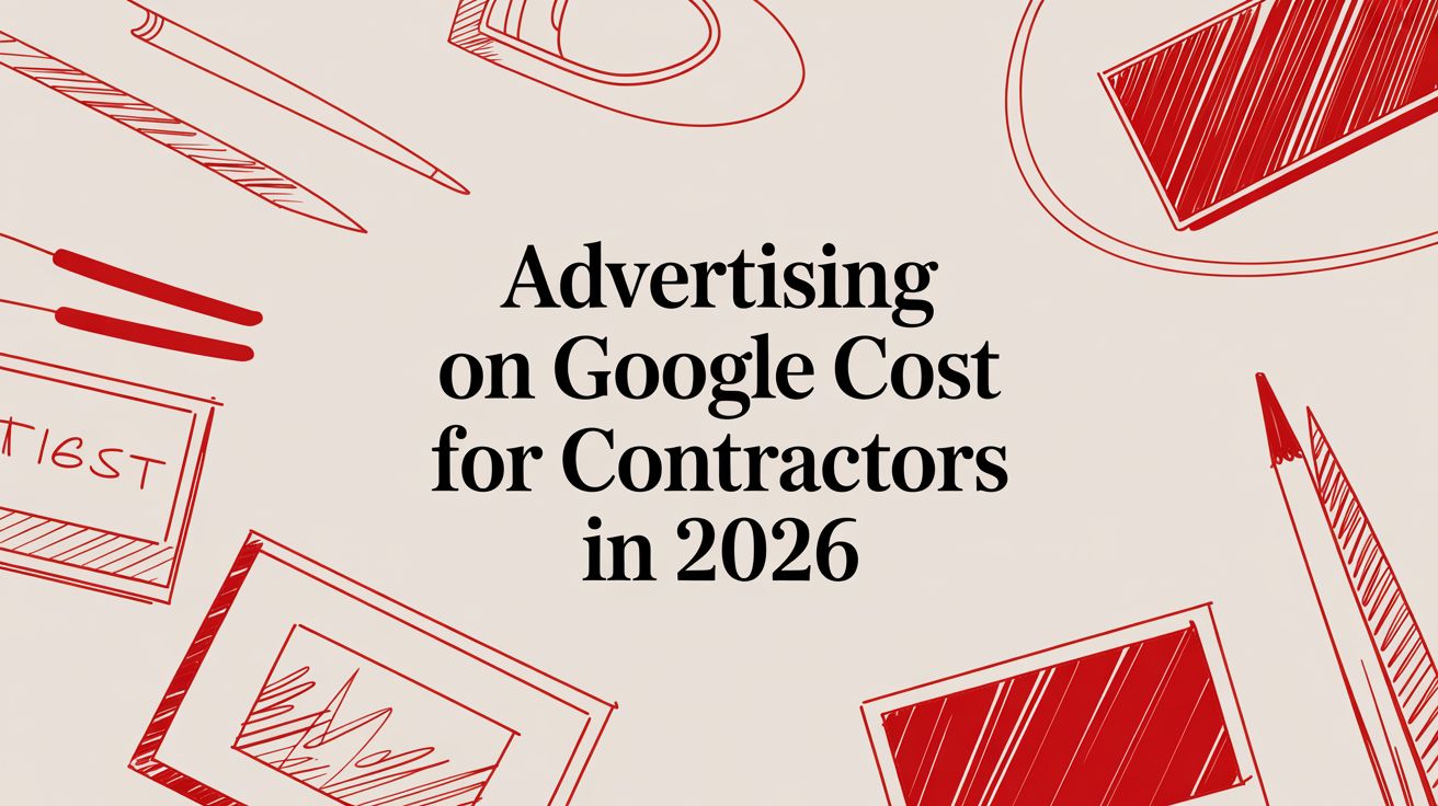 Advertising on Google Cost for Contractors in 2026