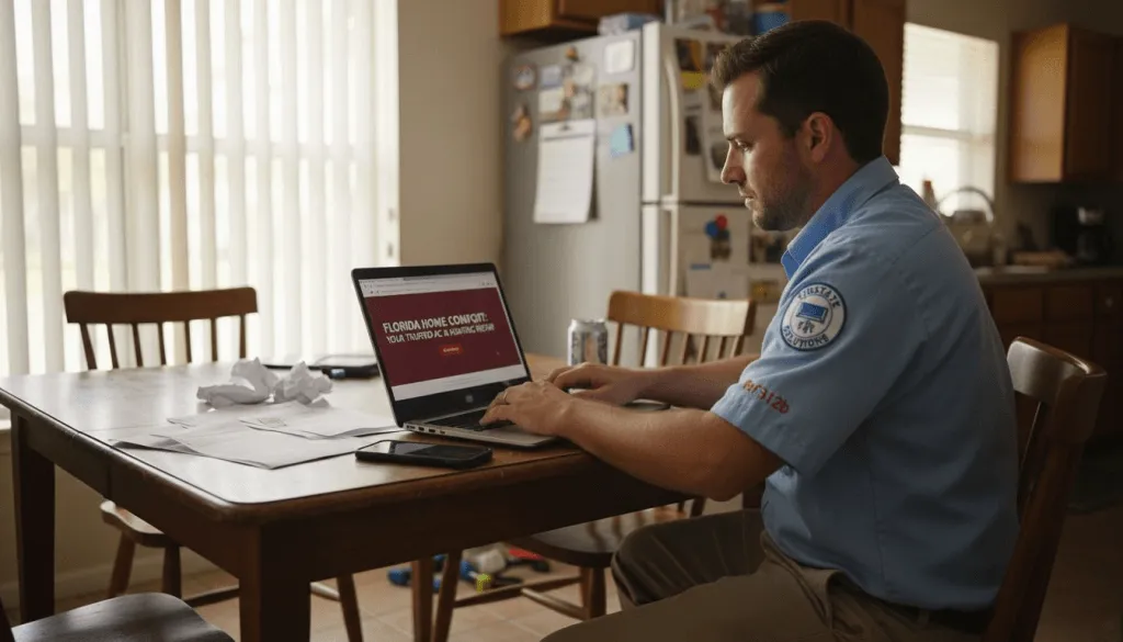 Boost Florida home service leads with landing pages