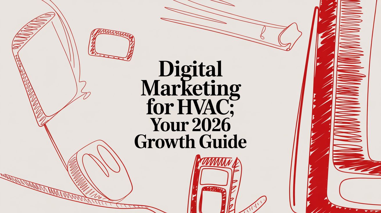 Digital Marketing for HVAC: Your 2026 Growth Guide