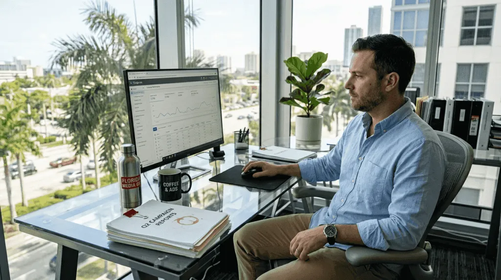 Google Ads checklist for Florida home services 2026