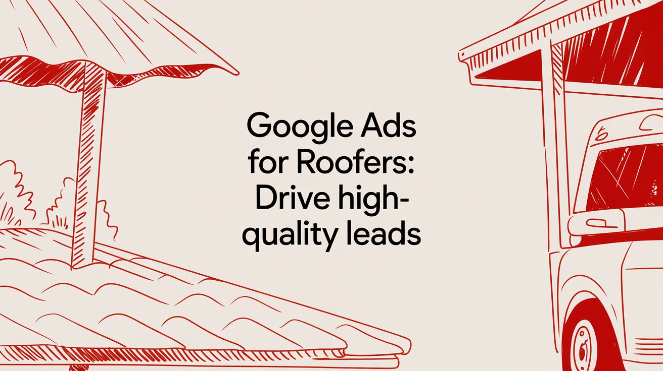 Google Ads for Roofers: Drive High-Quality Leads