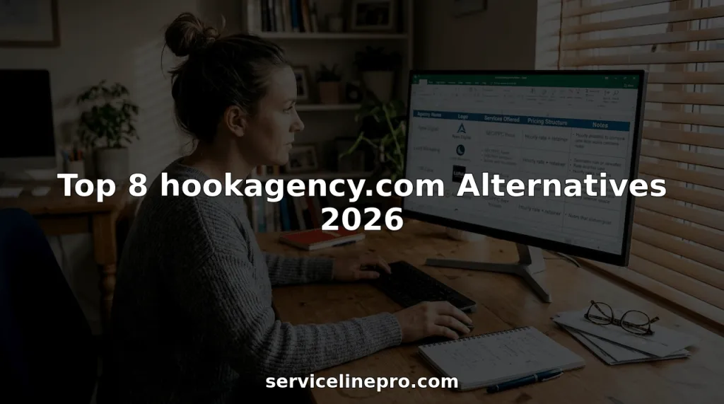 Top 8 hookagency.com Alternatives 2026