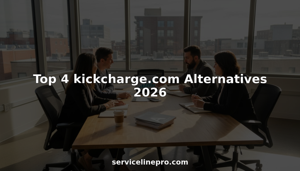 Top 4 kickcharge.com Alternatives 2026
