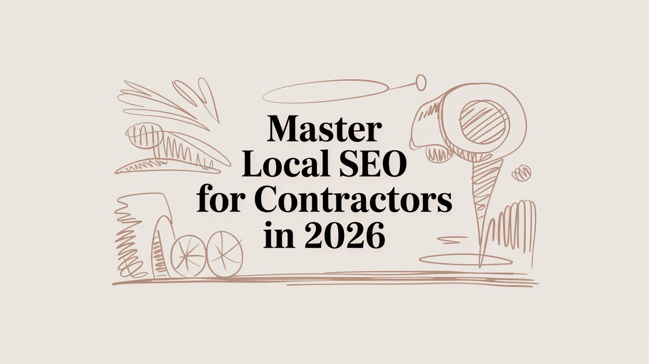 Master Local SEO for Contractors in 2026