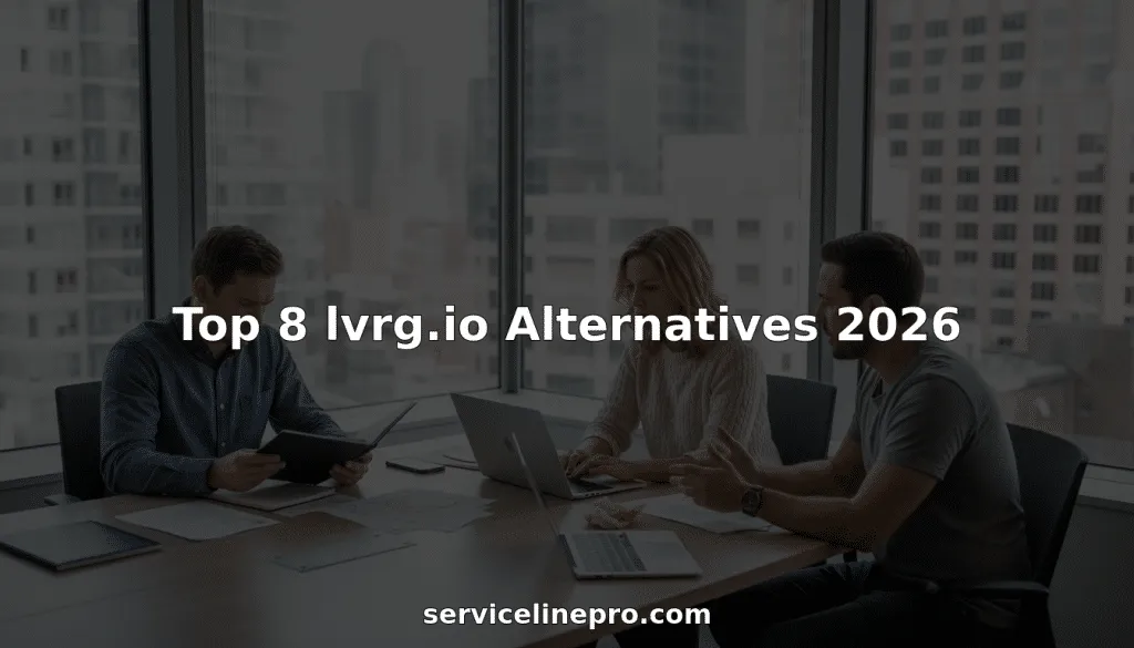 Top 8 lvrg.io Alternatives 2026