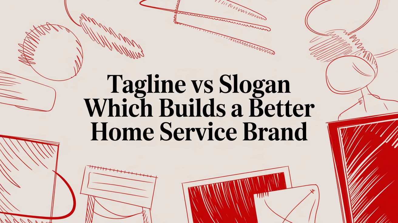 Tagline vs Slogan Which Builds a Better Home Service Brand