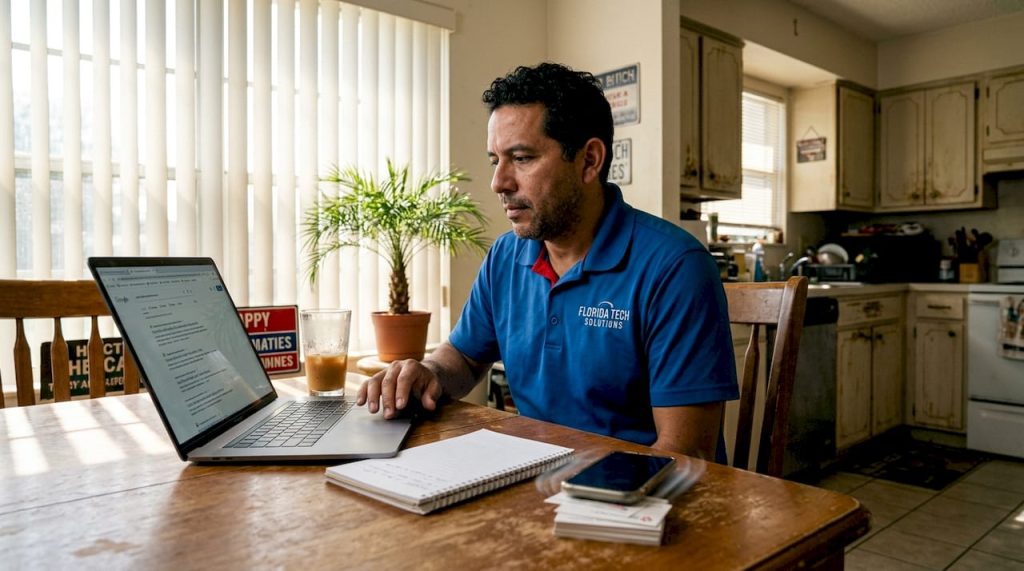 What are top-page rankings? A 2026 guide for Florida home services
