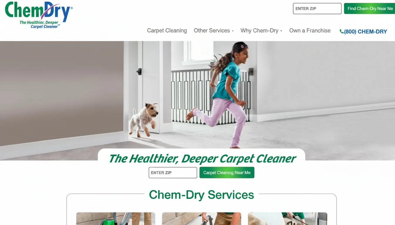Chem-Dry Express. Year-round growth with 68 new Google reviews