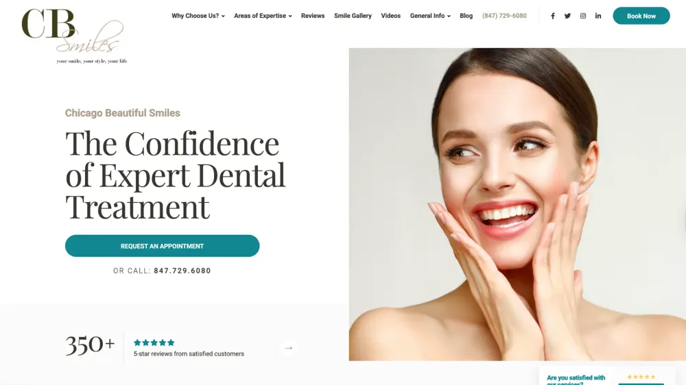 Chicago Beautiful Smiles. 17% revenue increase