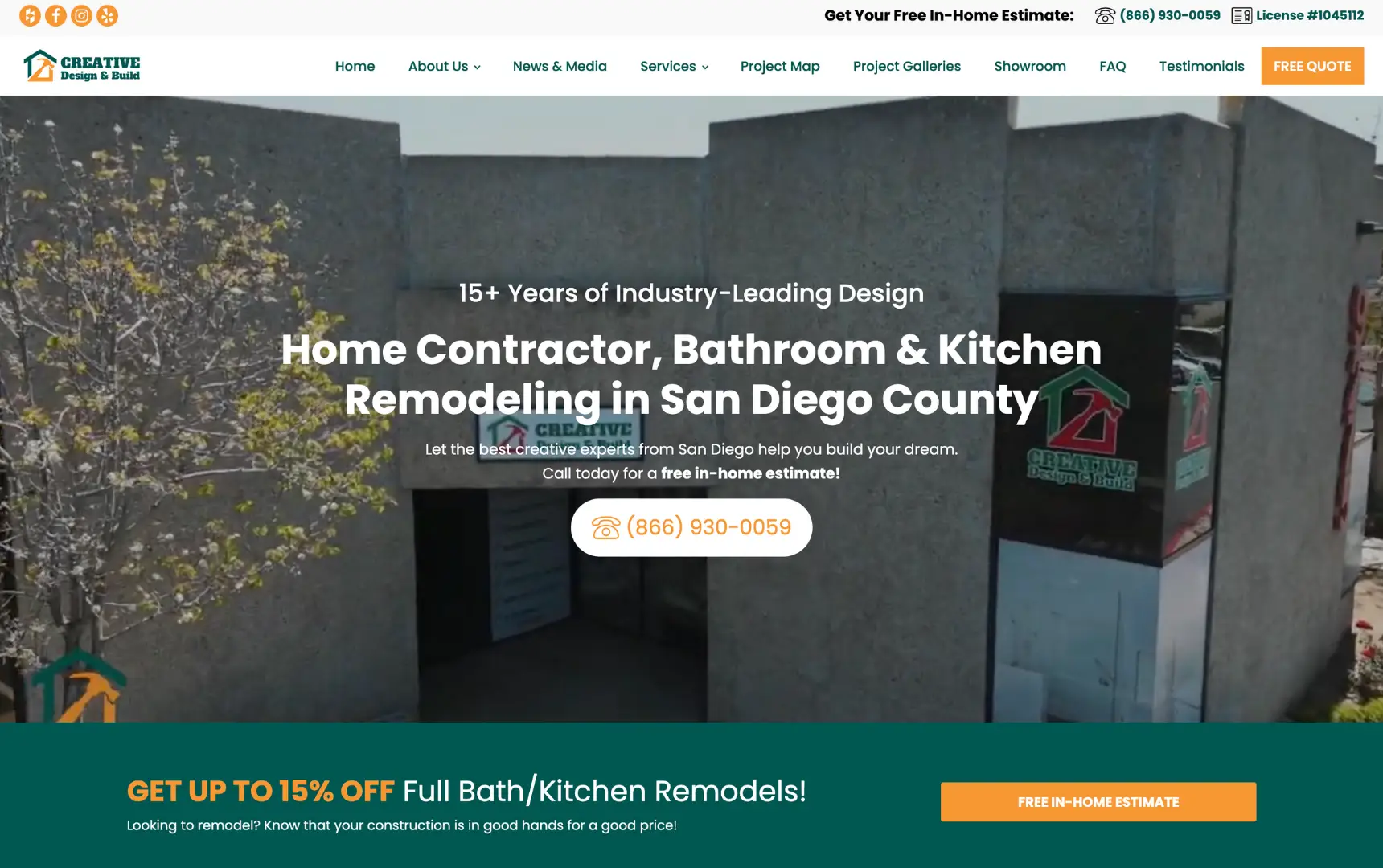 Creative Design & Build. 1,025% ROI with AI automation