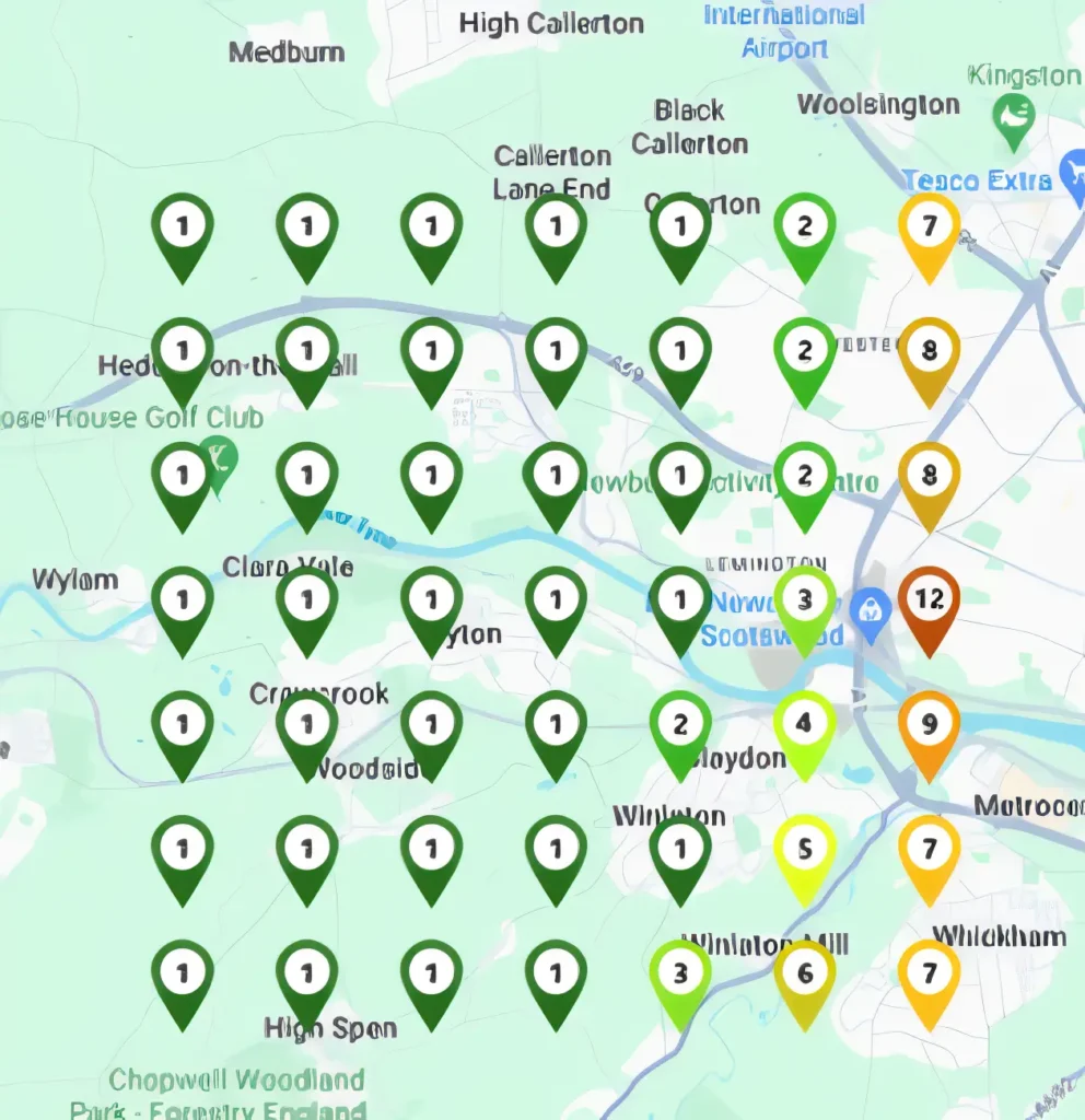 Dublin Personal Injury Attorney. Three-week jump from #8.7 to top map spots
