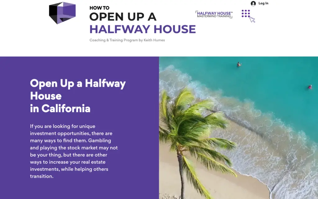 Open Up A Halfway House. Generated 61 new leads with a 392% ROI