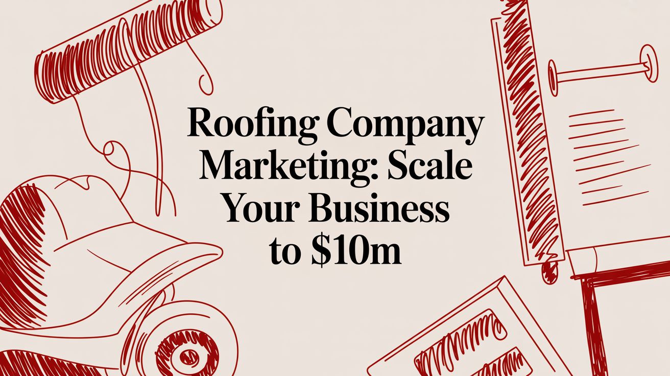 Roofing marketing for home service contractors